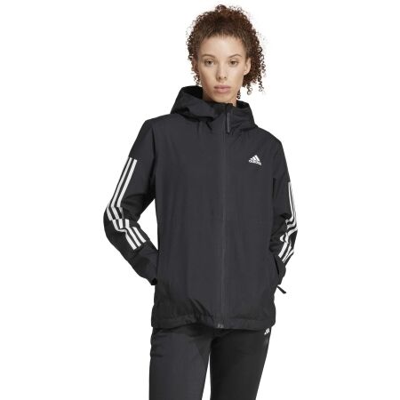 Dámská bunda - adidas ESSENTIALS 3-STRIPES RAIN.RDY  - 3