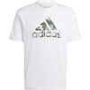 Pánské tričko - adidas CAMO BADGE OF SPORT TEE - 1