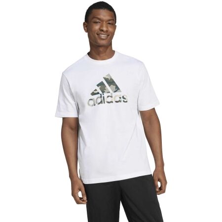 Pánské tričko - adidas CAMO BADGE OF SPORT TEE - 3