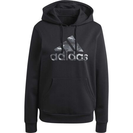 Dámská mikina - adidas CAMO GRAPHIC HOODIE - 1