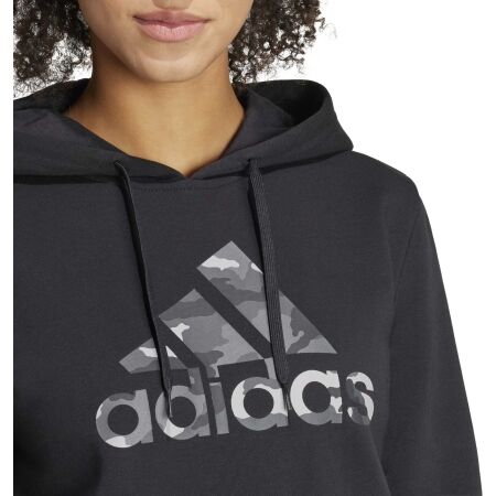 Dámská mikina - adidas CAMO GRAPHIC HOODIE - 6