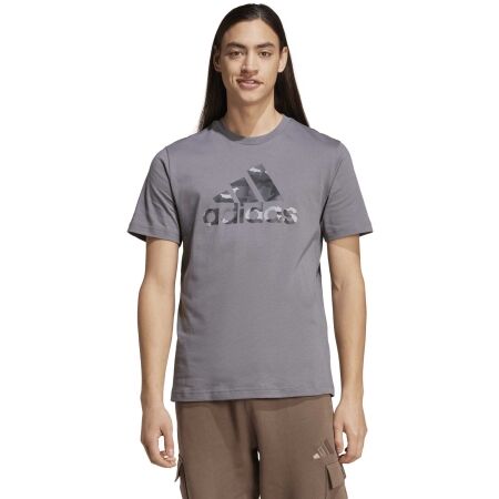 Pánské tričko - adidas CAMO BADGE OF SPORT TEE - 3