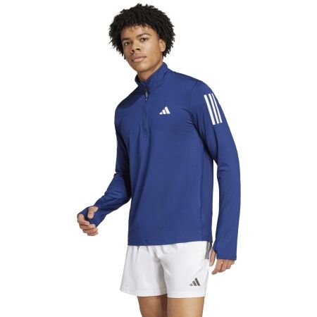 Pánské běžecké triko - adidas OWN THE RUN HALF-ZIP - 2