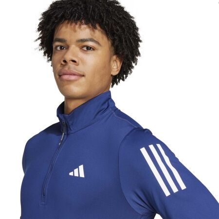 Pánské běžecké triko - adidas OWN THE RUN HALF-ZIP - 5