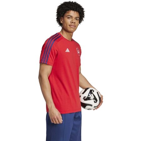 Pánský dres - adidas ARSENAL DNA T-SHIRT - 4