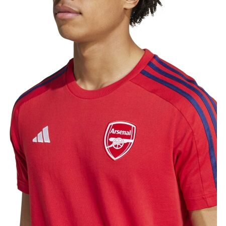 Pánský dres - adidas ARSENAL DNA T-SHIRT - 6