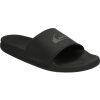 Pánské kožené pantofle - Quiksilver RIVI NUBUCK SLIDE - 3