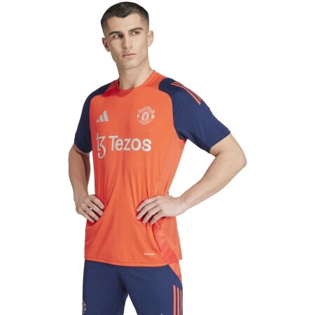 Pánský fotbalový dres - adidas MANCHESTER UNITED FC TRAINING JERSEY - 2