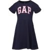 Dívčí šaty - GAP SHORT SLEEVE LOGO - 1