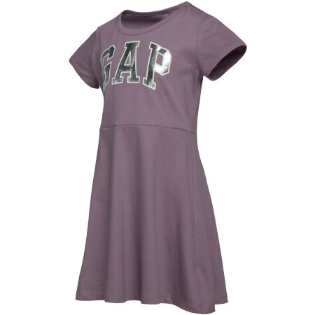 Dívčí šaty - GAP SHORT SLEEVE LOGO - 2