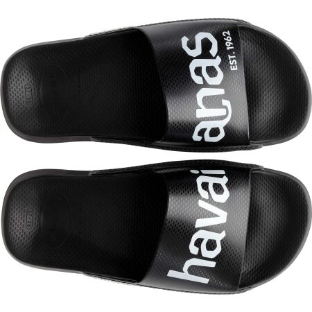 Unisex pantofle - HAVAIANAS SLIDE CLASSIC LOGO MANIA - 3