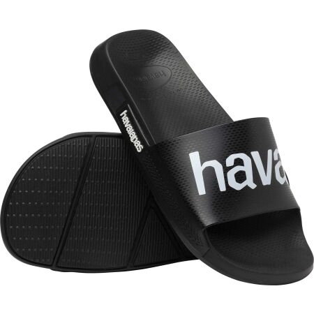 Unisex pantofle - HAVAIANAS SLIDE CLASSIC LOGO MANIA - 4