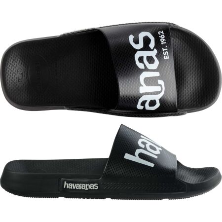 Unisex pantofle - HAVAIANAS SLIDE CLASSIC LOGO MANIA - 5