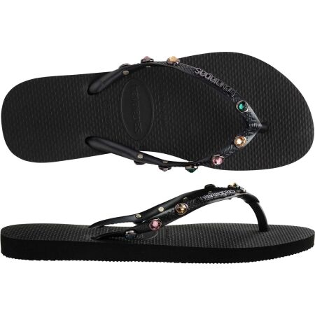 Dámské žabky - HAVAIANAS SLIM LUXURY - 3