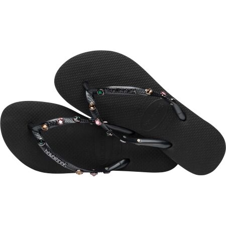 Dámské žabky - HAVAIANAS SLIM LUXURY - 4