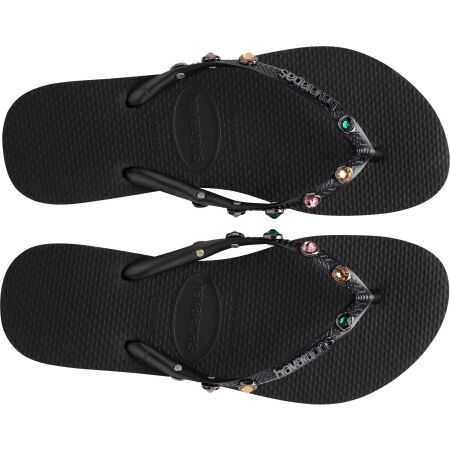 Dámské žabky - HAVAIANAS SLIM LUXURY - 5