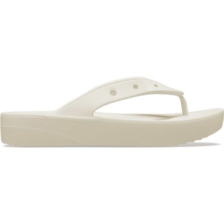 Crocs CLASSIC PLATFORM FLIP W - Dámské žabky