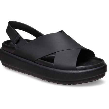 Dámské sandály - Crocs BROOKLYN LUXE CROSS STRAP W - 1