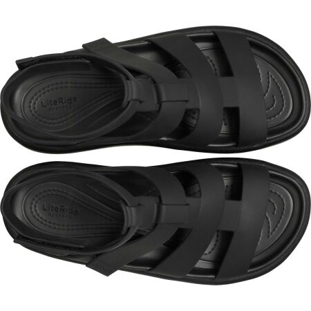 Dámské sandály - Crocs BROOKLYN LUXE GLADIATOR W - 3