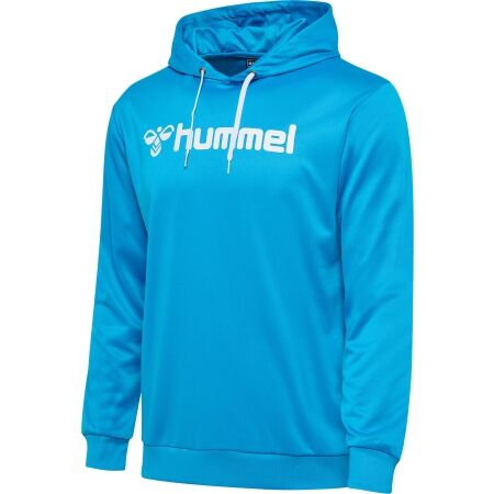 Pánská mikina - Hummel LOGO HOODIE - 1