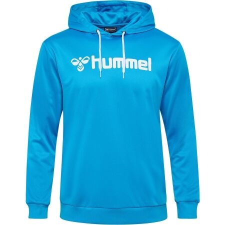 Pánská mikina - Hummel LOGO HOODIE - 2