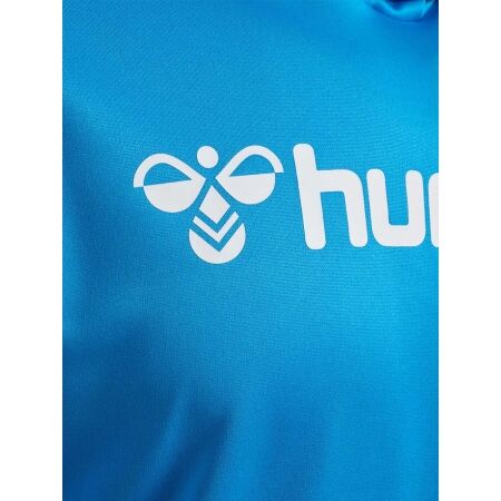 Pánská mikina - Hummel LOGO HOODIE - 4