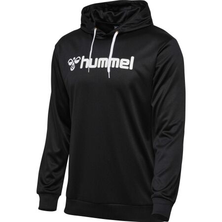 Pánská mikina - Hummel LOGO HOODIE - 1