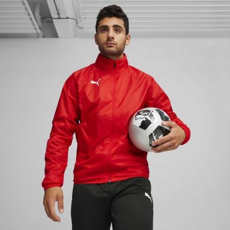 Pánská sportovní bunda - Puma TEAMGOAL ALL WEATHER JACKET - 3