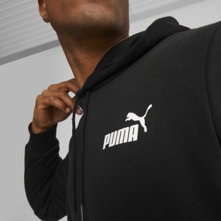 Pánská mikina - Puma ESSENTIALS + TAPE HOODIE TR - 7