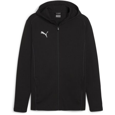 Pánská sportovní mikina - Puma TEAMFINAL CASUALS HOODED JACKET - 1