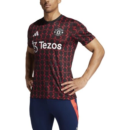 Pánský fotbalový dres - adidas MANCHESTER UNITED PRE-MATCH JERSEY - 3