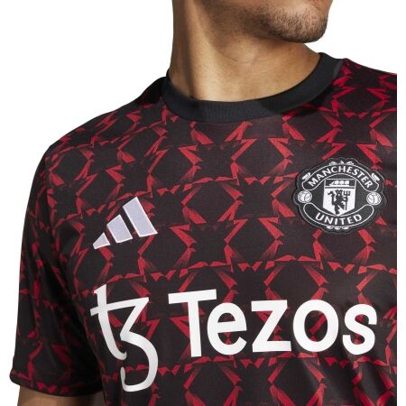 Pánský fotbalový dres - adidas MANCHESTER UNITED PRE-MATCH JERSEY - 8