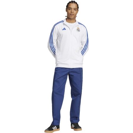 Pánská mikina - adidas REAL MADRID DNA TT - 5