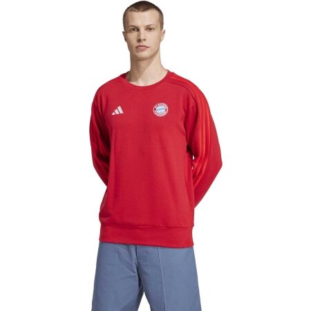 Pánská mikina - adidas FC BAYERN DNA SWT - 3