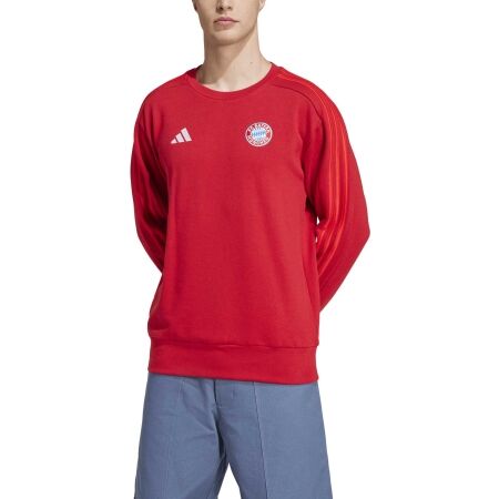 Pánská mikina - adidas FC BAYERN DNA SWT - 2