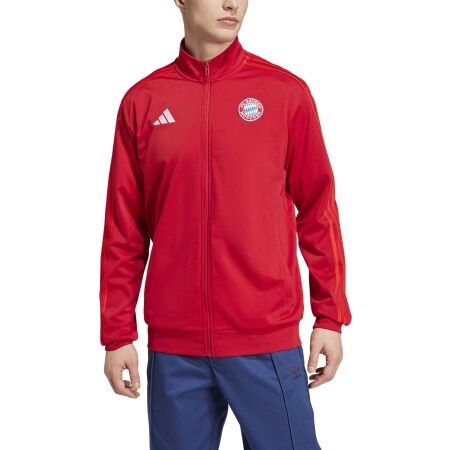 Pánská mikina - adidas FC BAYERN DNA TT - 2