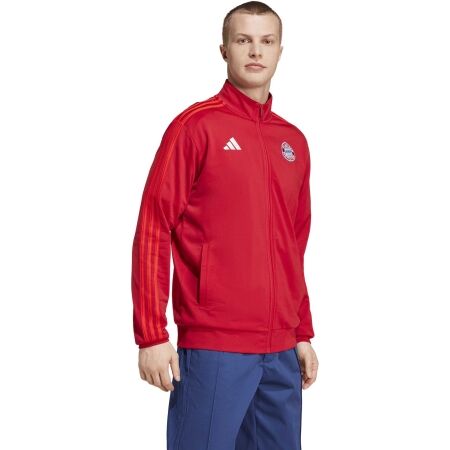 Pánská mikina - adidas FC BAYERN DNA TT - 5