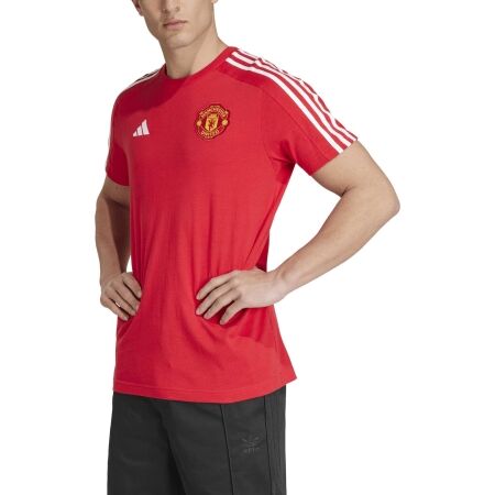 Pánské triko - adidas MANCHESTER UNITED FC DNA TEE - 2