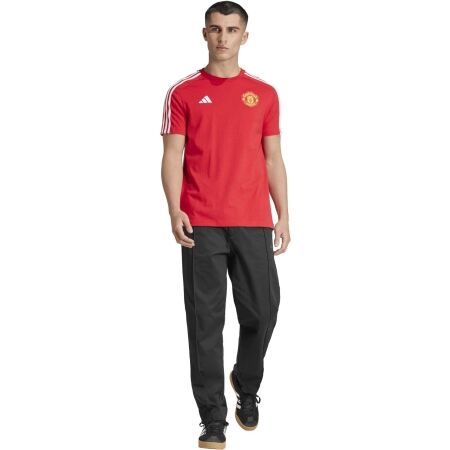 Pánské triko - adidas MANCHESTER UNITED FC DNA TEE - 5