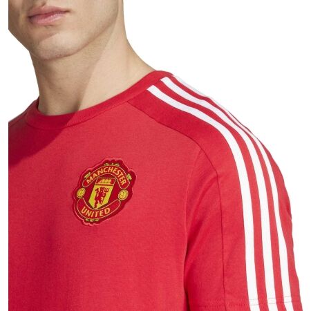 Pánské triko - adidas MANCHESTER UNITED FC DNA TEE - 6