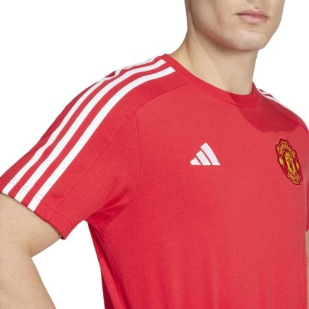 Pánské triko - adidas MANCHESTER UNITED FC DNA TEE - 7