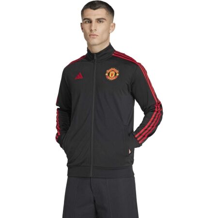 Pánská fotbalová bunda  - adidas MANCHESTER UNITED JACKET - 3