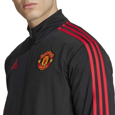 Pánská fotbalová bunda  - adidas MANCHESTER UNITED JACKET - 7