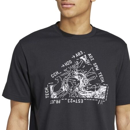 Pánské triko - adidas CITY ESCAPE LANDSCAPE GRAPHIC TEE - 6