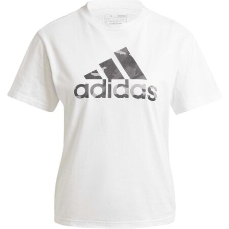 Dámské triko - adidas CAMO GRAPHIC T-SHIRT - 1