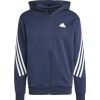 Pánská mikina - adidas FUTURE ICONS 3-STRIPES FULL ZIP HOODIE - 1