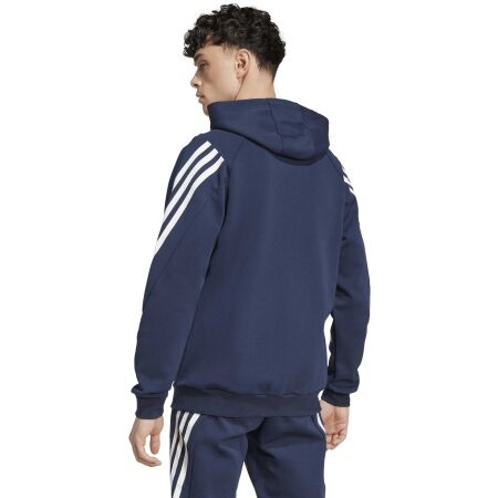 Pánská mikina - adidas FUTURE ICONS 3-STRIPES FULL ZIP HOODIE - 4