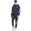 Pánská mikina - adidas FUTURE ICONS 3-STRIPES FULL ZIP HOODIE - 5