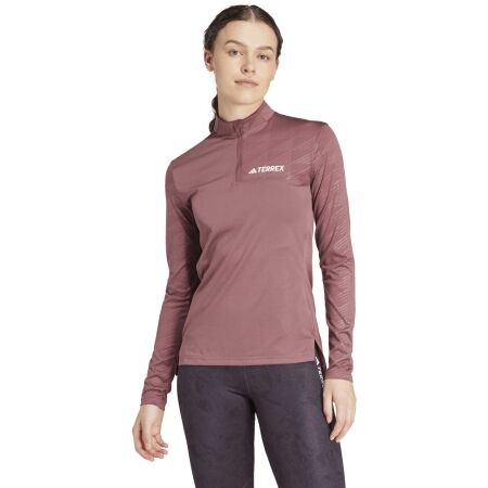 Dámské triko - adidas TERREX MULTI HALF-ZIP LONG SLEEVE - 2