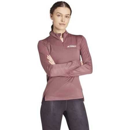 Dámské triko - adidas TERREX MULTI HALF-ZIP LONG SLEEVE - 3